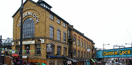 Hostel One Camden Londra Esterno foto