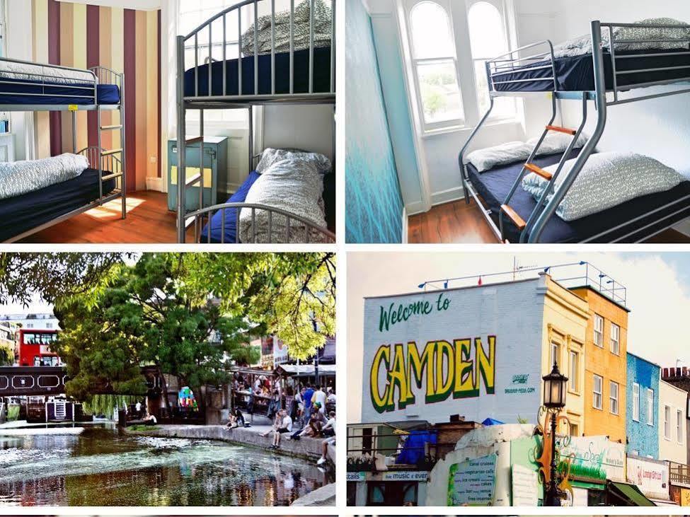 Hostel One Camden Londra Esterno foto